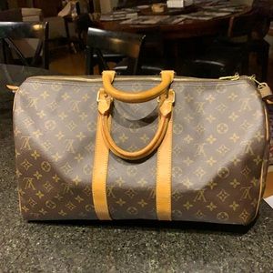 Keepall travel bag. In good used condition.